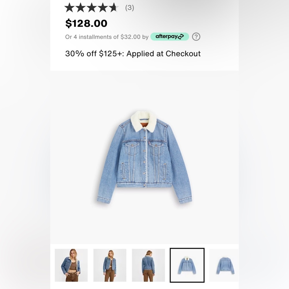 Levi’s Jacket